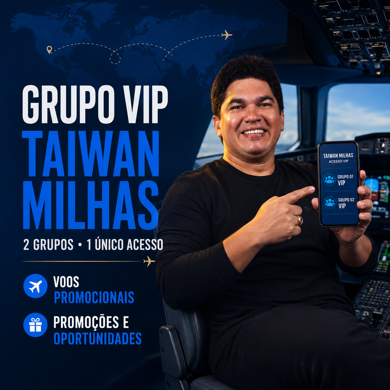 Grupos VIP de Milhas e Viagens