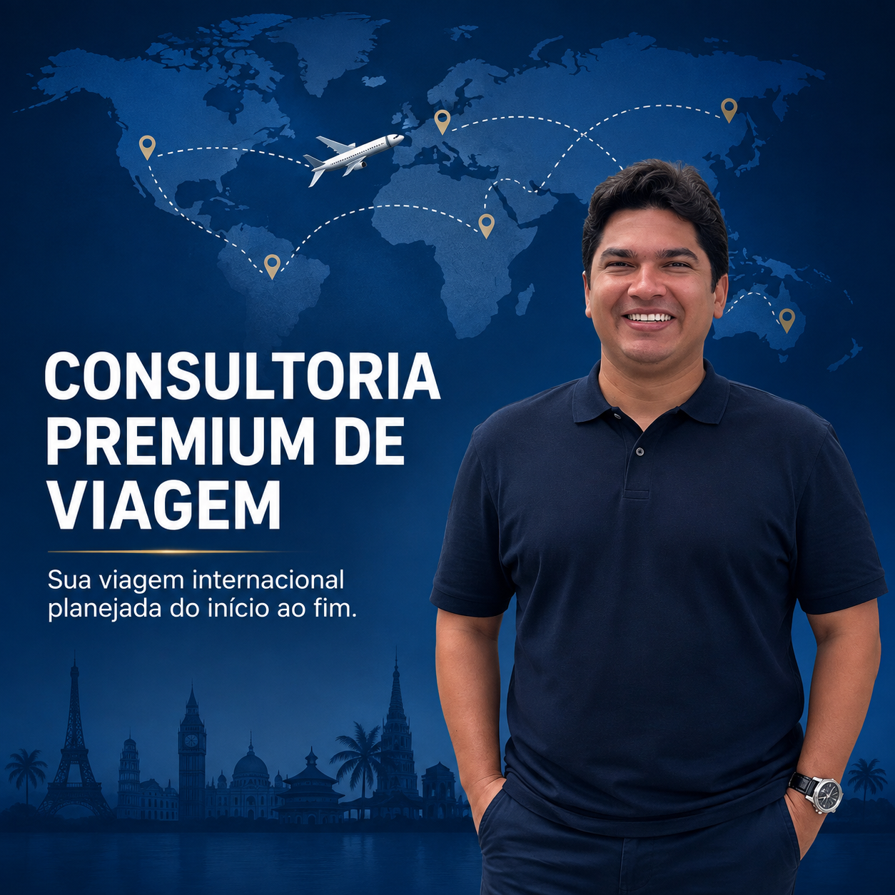 Consultoria Premium de Viagem